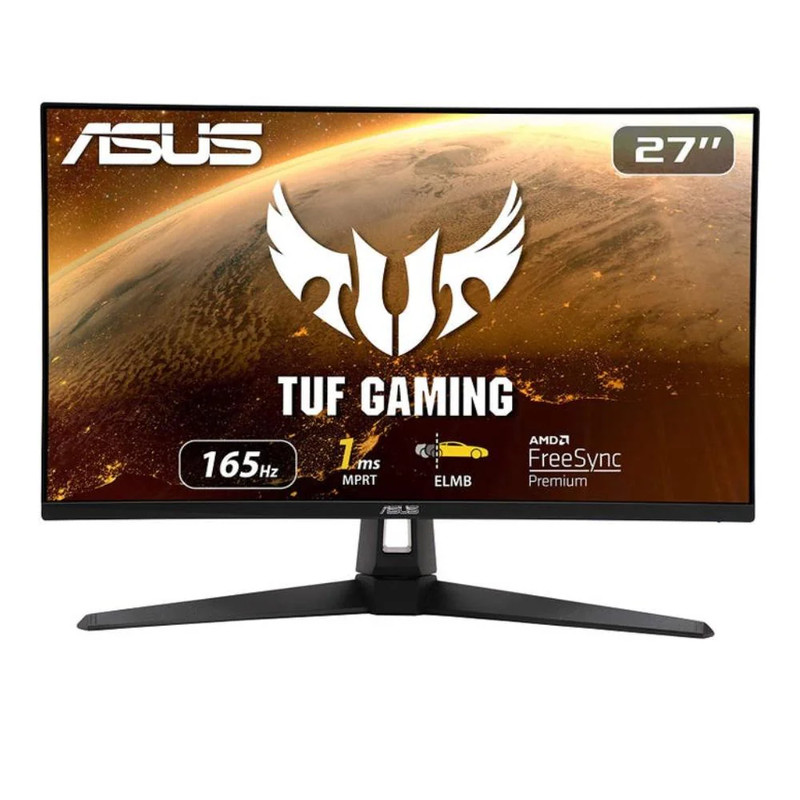 Asus TUF VG279Q1A 27" 165Hz FHD Flat Gaming Monitor - شاشة